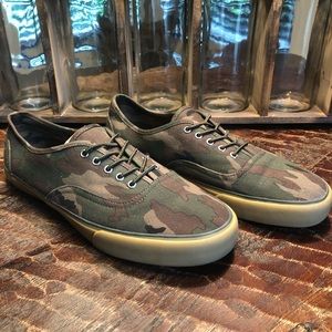 American Eagle Camo Sneakers